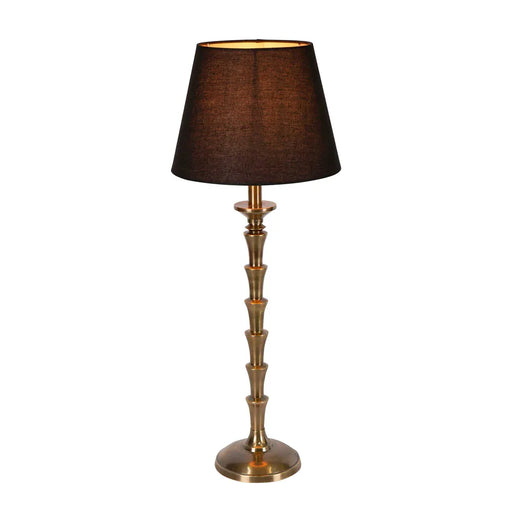 Buy Table Lamps Australia Jordan Table Lamp Antique Brass - ELPIM31320AB