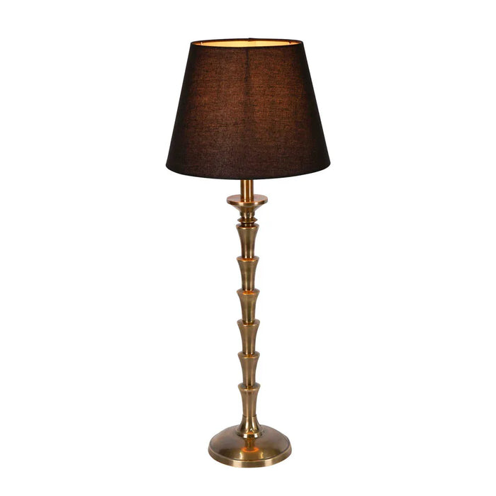 Buy Table Lamps Australia Jordan Table Lamp Antique Brass - ELPIM31320AB