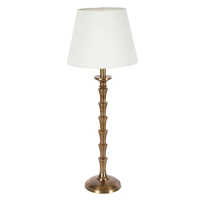 Buy Table Lamps Australia Jordan Table Lamp Antique Brass - ELPIM31320AB