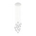 Buy Cluster Pendants Australia Montefio 17 LED Pendant Chrome & Clear, Crystal - 39547