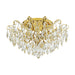 Buy Semi-Flush Mount Lights Australia Fenoullet 6 Light Semi Flush Light Brass - 39602