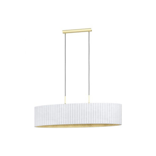 Buy Pendant Lights Australia Tamaresco 2 Light Pendant Brushed Brass Steel - 39764N