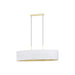 Buy Pendant Lights Australia Tamaresco 2 Light Pendant Brushed Brass Steel - 39764N