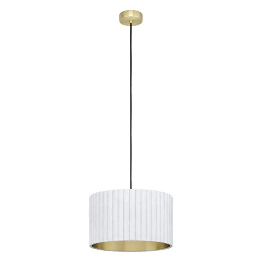 Buy Pendant Lights Australia Tamaresco 1 Light Pendant Brushed Brass Steel - 39765N