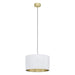 Buy Pendant Lights Australia Tamaresco 1 Light Pendant Brushed Brass Steel - 39765N