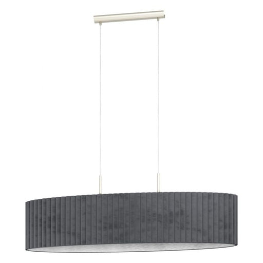 Buy Pendant Lights Australia Tamaresco 2 Light Pendant Stain Nickel Steel - 39773N