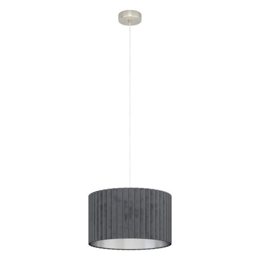 Buy Pendant Lights Australia Tamaresco 1 Light Pendant Stain Nickel Steel - 39774N