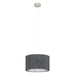 Buy Pendant Lights Australia Tamaresco 1 Light Pendant Stain Nickel Steel - 39774N
