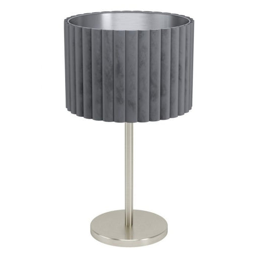 Buy Table Lamps Australia Tamaresco 1 Light Table Lamp Satin Nickel Steel - 39775N