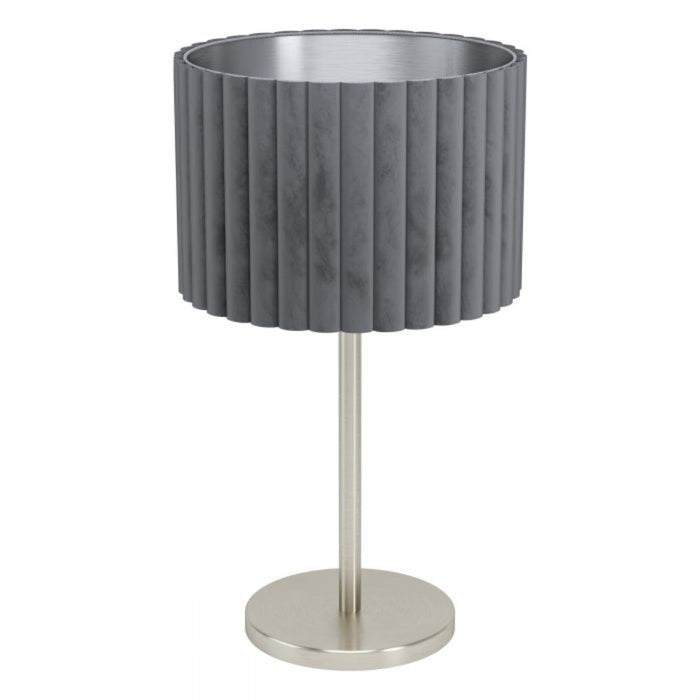 Buy Table Lamps Australia Tamaresco 1 Light Table Lamp Satin Nickel Steel - 39775N