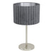 Buy Table Lamps Australia Tamaresco 1 Light Table Lamp Satin Nickel Steel - 39775N