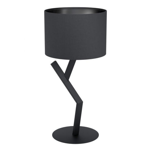 Buy Table Lamps Australia Balnario 1 Light Table Lamp Black Steel - 39888N