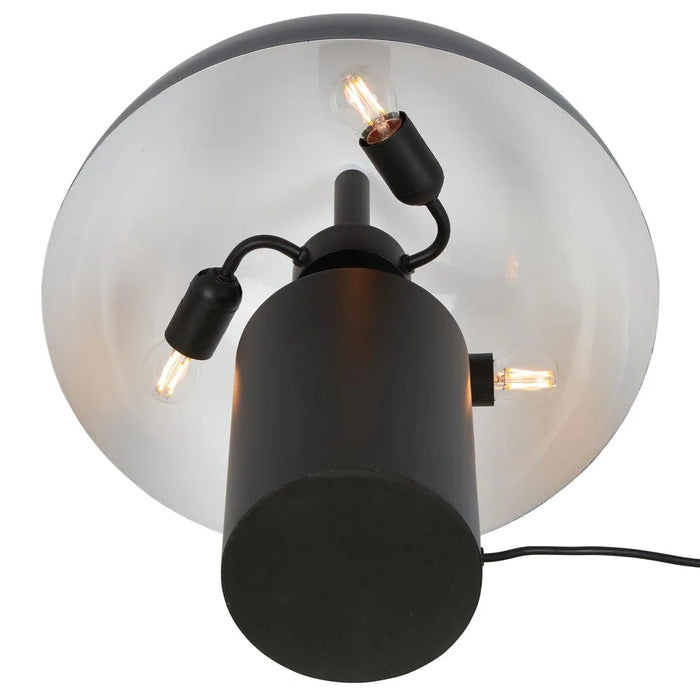Buy Table Lamps Australia Jacaranda Table Lamp Black Brass - ELKH562BLK