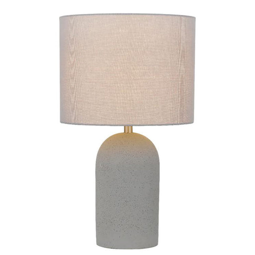 Buy Table Lamps Australia Fevik Table Lamp W300mm Grey Concrete - FEVIK TLM-GY