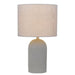 Buy Table Lamps Australia Fevik Table Lamp W300mm Grey Concrete - FEVIK TLM-GY