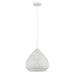 Buy Pendant Lights Australia MARRAKESH Ellipse Pendant Light White - MARRAKESH07