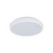Buy LED Oyster Lights Australia Easy Round LED Oyster Light W300mm White Polycarbonate 3CCT - 20955