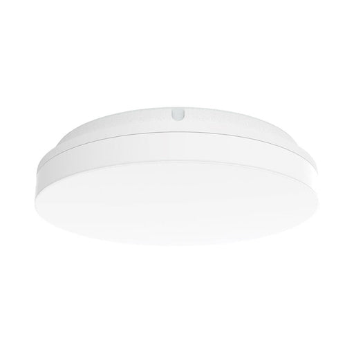 Buy LED Oyster Lights Australia Sunset Round LED Oyster Light W300mm White Polycarbonate 3CCT - 20881