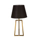 Buy Table Lamps Australia Hangham Table Lamp Antique Brass - ELPIM52268AB