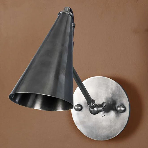 Buy Wall Sconce Australia Cloudy Wall Sconce Antique Silver Brass - ELPIM52265AS