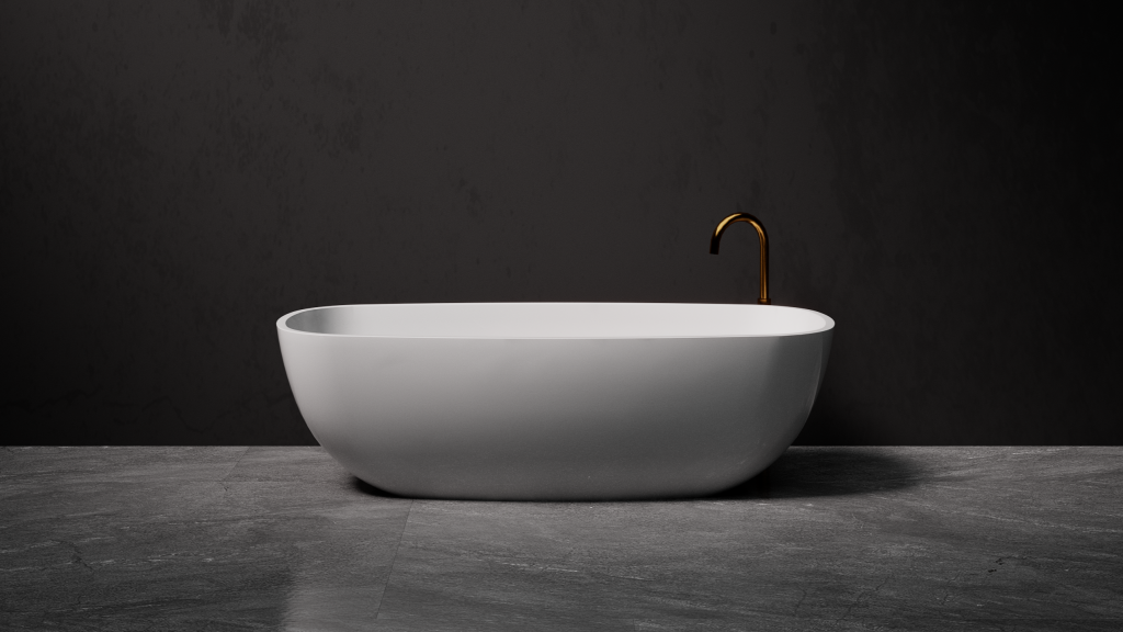 BORA - Freestanding Stone Bath -  PBS1080 | PBS1081