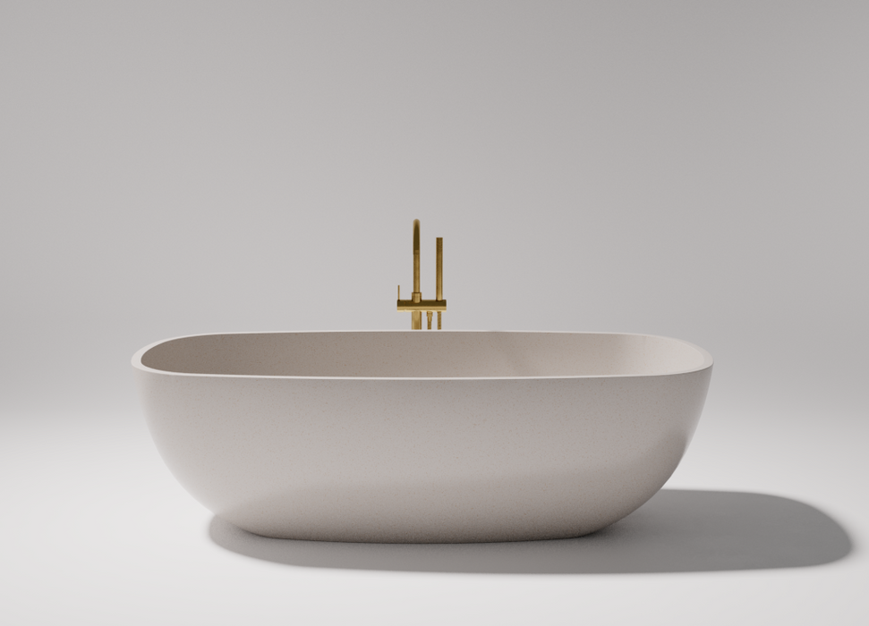 BORA - Freestanding Stone Bath -  PBS1080 | PBS1081