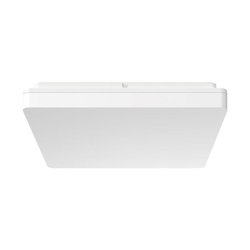 Buy LED Oyster Lights Australia Sunset Square LED Oyster Light W400mm White Polycarbonate 3CCT - 20888