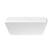 Buy LED Oyster Lights Australia Sunset Square LED Oyster Light W400mm White Polycarbonate 3CCT - 20888