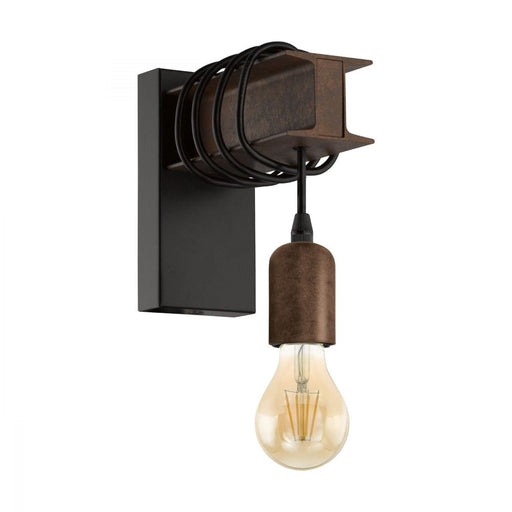 Buy Wall Sconce Australia Townshend 1 Light Wall Light Brown - 43152