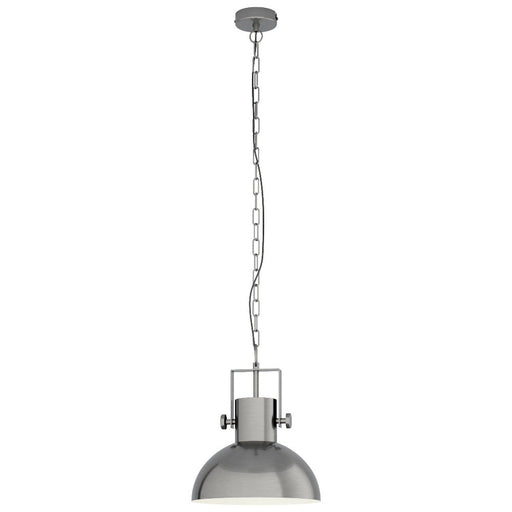 Buy Pendant Lights Australia Lubenham 1 1 Light Pendant Antique Nickel - 43167N