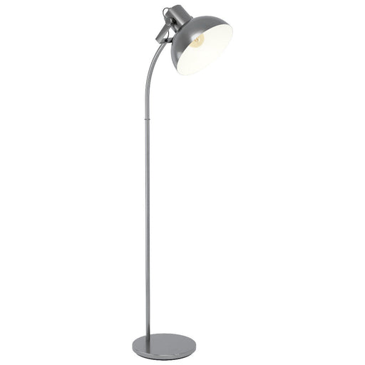 Buy Floor Lamps Australia Lubenham 1 1 Light Floor Lamp Antique Nickel - 43172N