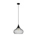 Buy Pendant Lights Australia Staverton 1 Light Pendant Black Steel - 43344N