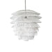 Buy Pendant Lights Australia Saba Pendant Light White Rattan - ELDOM001WHT