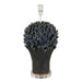 Buy Table Lamps Australia Staghorn Table Lamp Blue Ceramic - ELTIQ103195B