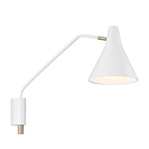 Buy Wall Sconce Australia Brassy 1 Light Wall Light White - 46301001