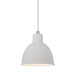 Buy Pendant Lights Australia Pop Rough 1 Light Pendant White- 48733001