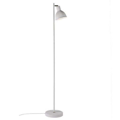 Buy Floor Lamps Australia Pop Rough 1 Light Floor Lamp White - 48754001