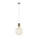 Buy Mini Pendants Australia Tavistock 1 Light Pendant Creme Oak 100mm - 49071N
