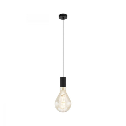 Buy Mini Pendants Australia Tavistock 1 Light Pendant Black 100mm - 49074N