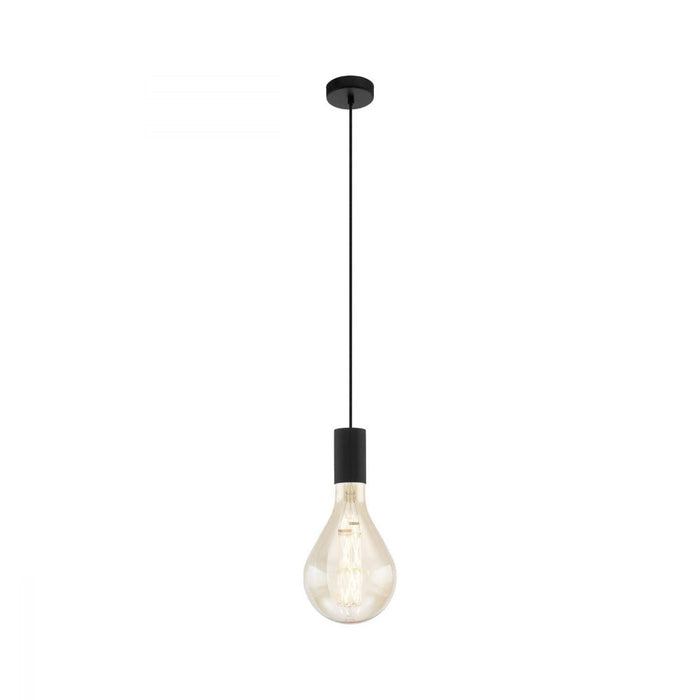 Buy Mini Pendants Australia Tavistock 1 Light Pendant Black 100mm - 49074N