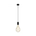 Buy Mini Pendants Australia Tavistock 1 Light Pendant Black 100mm - 49074N