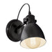 Buy Wall Sconce Australia Priddy 1 Light Wall Light Black & White - 49468
