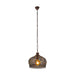 Buy Pendant Lights Australia Jadida 1 Light Pendant Antique Copper & Coloured 330mm - 49764