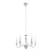 Buy Chandeliers Australia Caposile 5 Light Pendant White - 49851