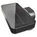 Buy Solar Lights Australia Rica Rectangle Solar Wall Light With Sensor 12V Black Plastic 3000K - 2118161003