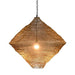 Buy Pendant Lights Australia Metropolitan Pendant Light H540mm Brass Aluminium - ELMA230302BR