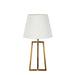 Buy Table Lamps Australia Hangham Table Lamp Antique Brass - ELPIM52268AB