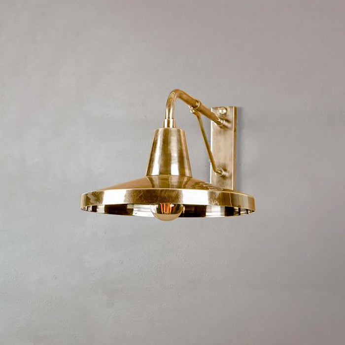 Buy Wall Sconce Australia Trinity Wall Sconce Antique Brass - ELPIM31536AB