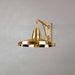 Buy Wall Sconce Australia Trinity Wall Sconce Antique Brass - ELPIM31536AB