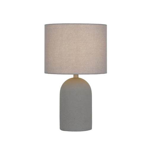 Buy Table Lamps Australia Fevik Table Lamp W240mm Grey Concrete - FEVIK TLS-GY